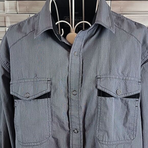 American Rag Men's button down shirt  Size M - Picture 2 of 13